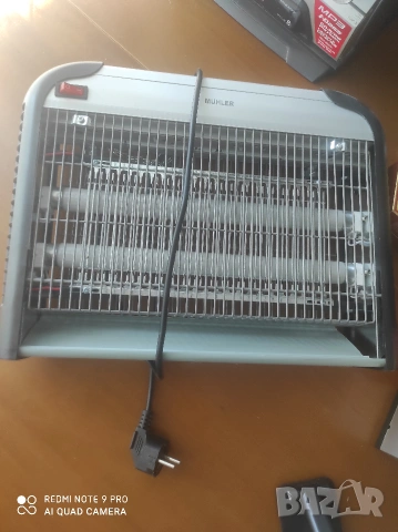 нова нсектицидна лампа MUHLER MIK-60=25евро