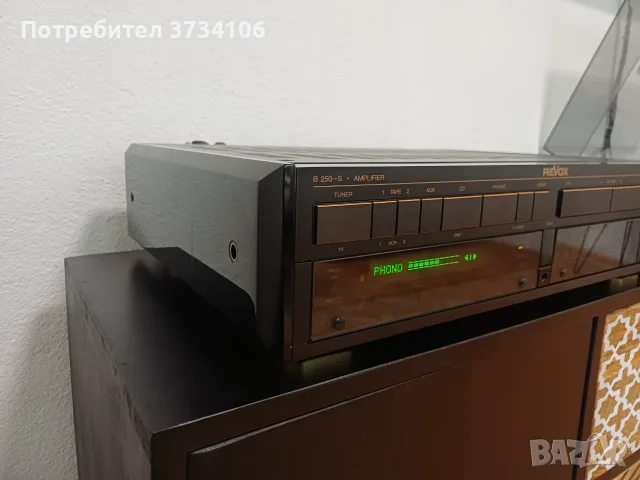 Усилвател Revox B 250-S, снимка 5 - Ресийвъри, усилватели, смесителни пултове - 55419758