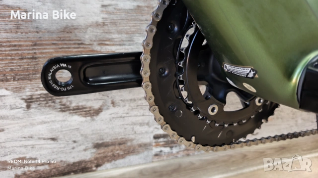 Карбонов шосеен велосипед Merida Scultura Endurance Disc Ultegra Expert | S, снимка 11 - Велосипеди - 54444223