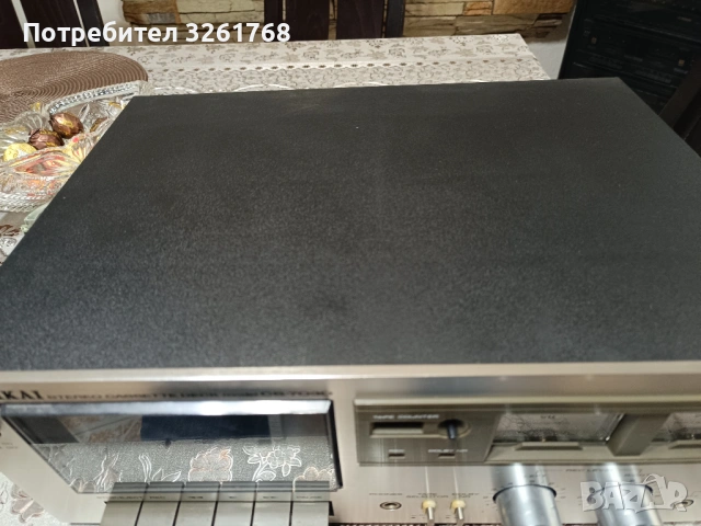 AKAI CS-703D, снимка 2 - Декове - 54581991