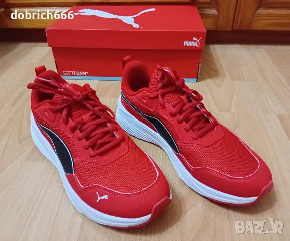 Червени маратонки Puma 44 номер 28.5см 40 евро