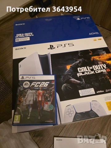 Playstation 5 slim 1 tb, снимка 4 - PlayStation конзоли - 54198704