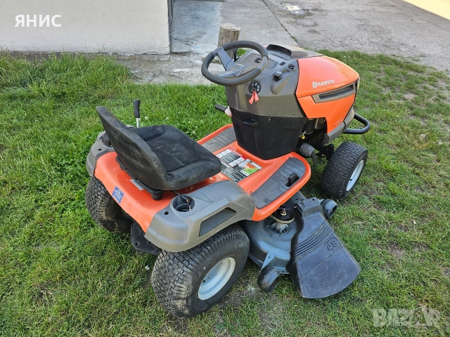ТРАКТОРНА КОСАЧКА HUSQVARNA 23.КОНЯ., снимка 17 - Градинска техника - 54914574