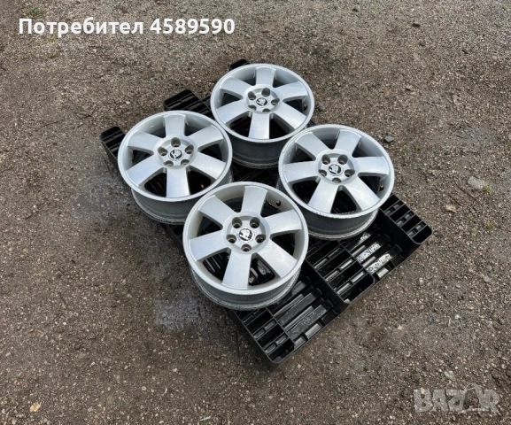 4бр.Алуминиеви джанти 15цола 5x100 за Skoda Fabia,Rapid,Roomster,Vw Polo,Seat Ibiza,Audi A1, снимка 3 - Гуми и джанти - 54892861