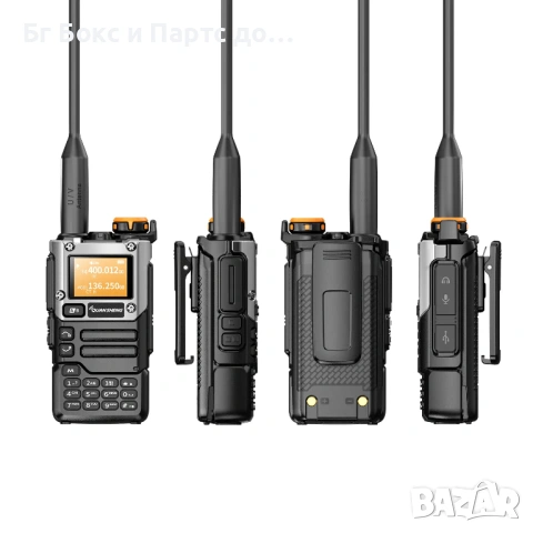 Радиостанция QUANSHENG UV-K5 (8) 5W 50-600MHz подобрен дизайн Промо v3