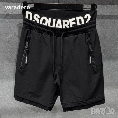 Мъжки къси панталони Dsquared , снимка 4 - Къси панталони - 54508201