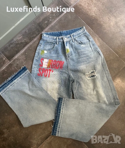 Дамски дънки mom fit 