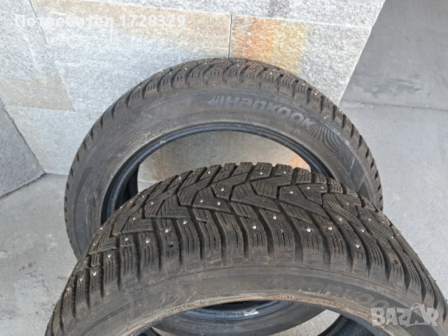 4бр. 225/50/17 зимни гуми с шипове, снимка 12 - Гуми и джанти - 54777659