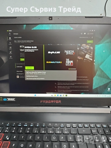 ACER PREDATOR HELIOS 300, снимка 5 - Лаптопи за игри - 55087882