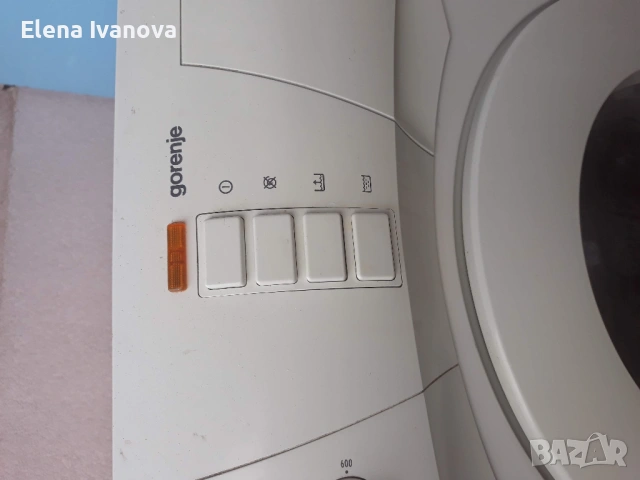 Пералня Gorenje използвана, без електроника, снимка 2 - Перални - 54153301