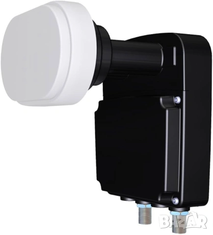 Inverto Twin Monoblock 23mm LNB ,3° for 80cm dish  