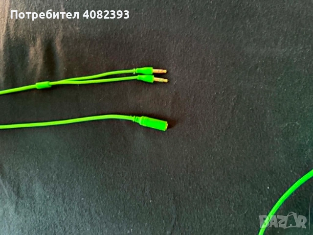 Razer Kraken Gaming Слушалки (Зелени) – Работят перфектно!, снимка 8 - Слушалки и портативни колонки - 55017510