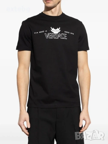 VERSACE нова оригинална тениска XXL, снимка 6 - Тениски - 55246291