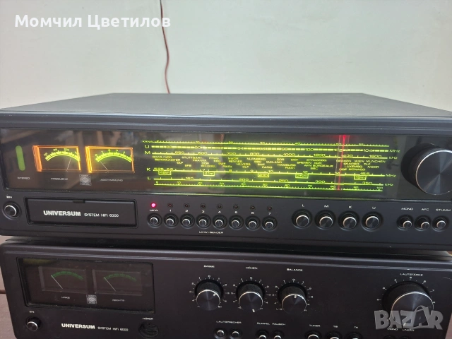 Тунер Universum hi fi 6000, снимка 6 - Аудиосистеми - 55038170