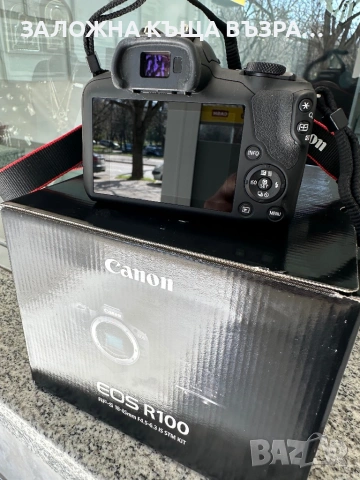 Canon EOS R100, снимка 2 - Фотоапарати - 54743818