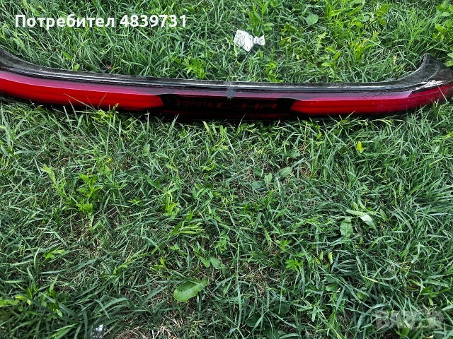     Оригинална LED лайсна задна броня Toyota C-HR 81580-F4220 OEM, снимка 3 - Аксесоари и консумативи - 55082941