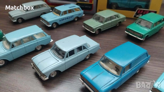 Руски Модели 1/43 СССР , снимка 6 - Колекции - 50332429