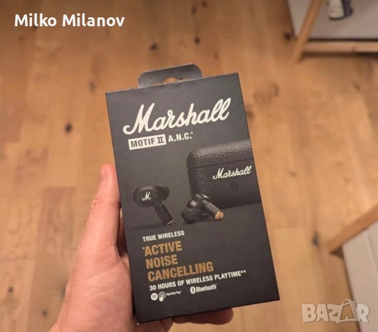Marshall Motif II A.N.C