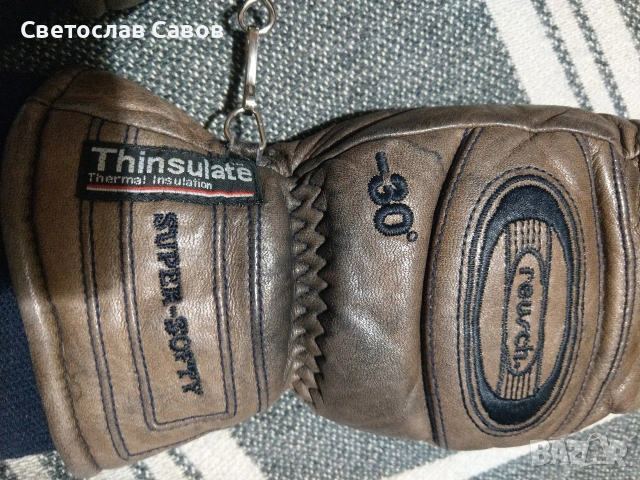 Зимни ръкавици Reusch Mр-р., снимка 4 - Ръкавици - 54019045