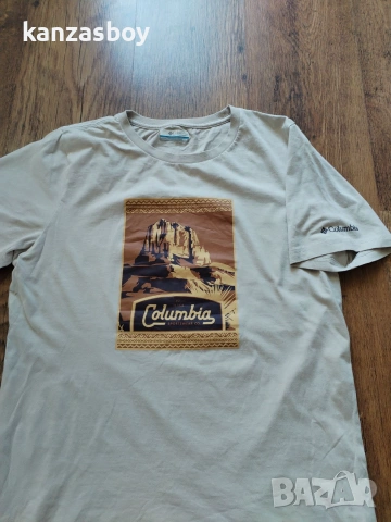 columbia - страхотна мъжка тениска М , снимка 6 - Тениски - 55279215