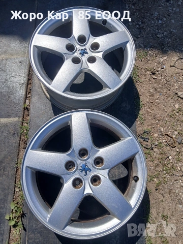 Джанти 16 цола 4x108 Peugeot 407 2009 г./ Пежо 407, снимка 4 - Гуми и джанти - 55042657