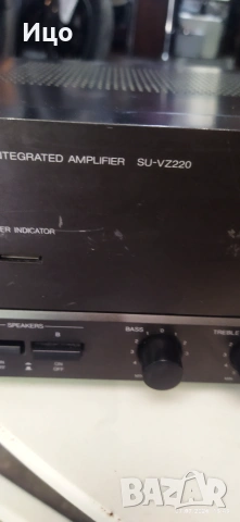 Technics SU-vz220 усилвател., снимка 2 - Ресийвъри, усилватели, смесителни пултове - 55189149