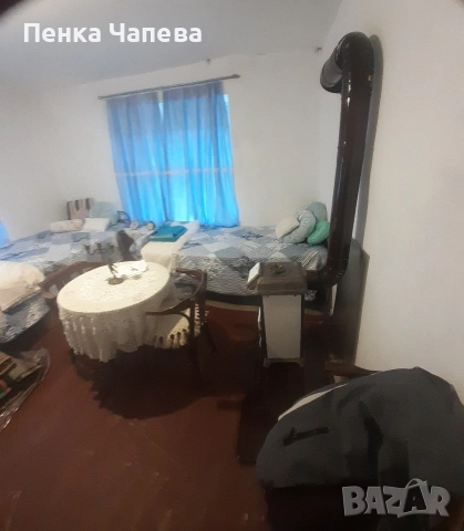 Продавам къща село Лясково Девинско, на калкан  3 етажа  по 36 кв на етажпо 2 преходни стаи., снимка 2 - Къщи - 54614428