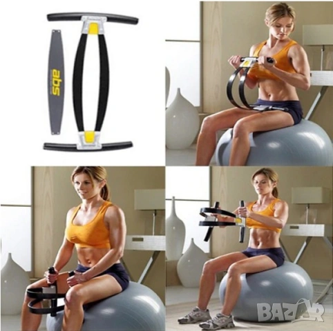 Домашен фитнес уред за преси ABS Advanced Body System, снимка 4 - Фитнес уреди - 55161283