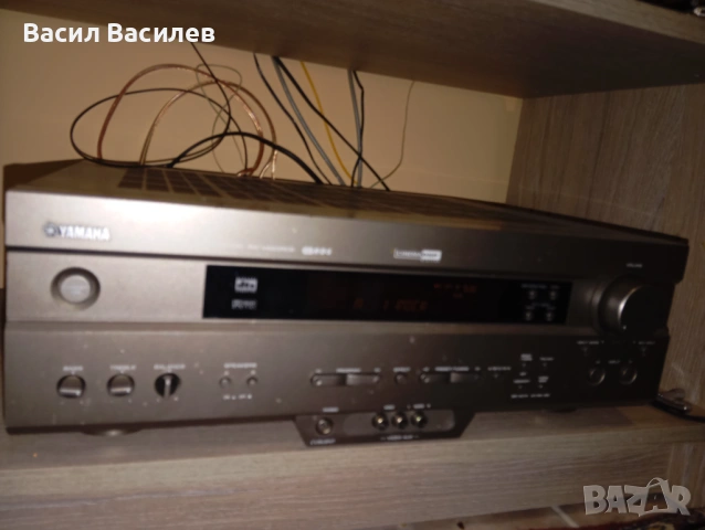 Продава се ресийвър Yamaha RX-V420RDS, снимка 3 - Ресийвъри, усилватели, смесителни пултове - 54840454