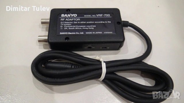 Адаптор SANYO VRF-700, снимка 3 - Камери - 54722707
