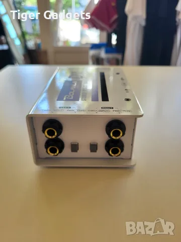 Bolanle D2 пасивен стерео DI Box 2-канален с XLR, -15dB PAD, Ground Lift и Phase Reverse, снимка 8 - Ресийвъри, усилватели, смесителни пултове - 55562462