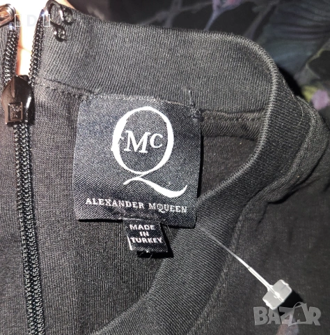 ALEXANDER McQueen оригинална рокля С, снимка 3 - Рокли - 54669484