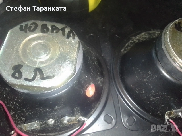 високо честотни говорители цената е за двата броя говорители , снимка 8 - Тонколони - 54804103