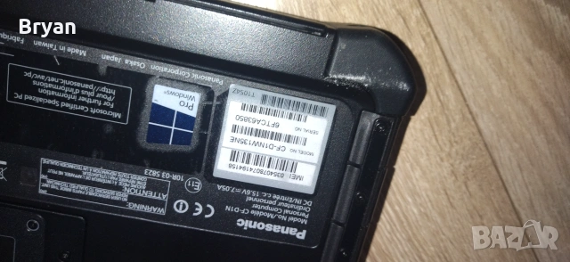 Panasonic CF-D1 rugget tablet/ dock- i5 / 8 ram/240 ssd, снимка 6 - Таблети - 55135086