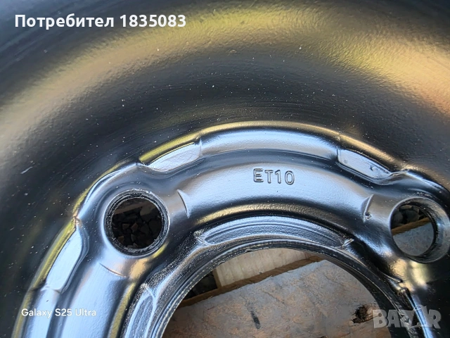 Резервна гума/патерица 16ка 4х108 Peugeot, Citroen, Opel, снимка 4 - Гуми и джанти - 54689969