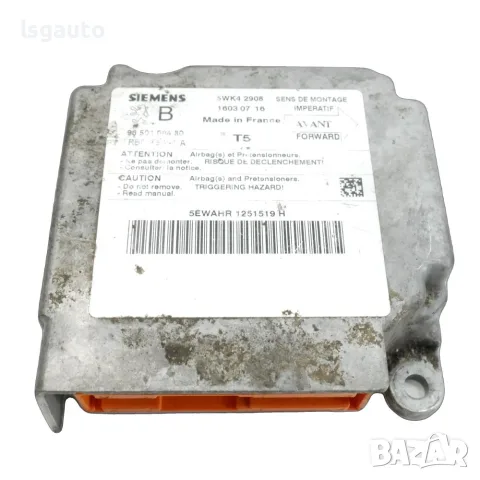 AIRBAG модул Peugeot 307 2001-2008 ID: 163471 ОЕМ: 5WK42908