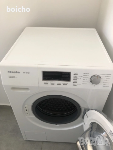 Пералня със сушилня Miele WTF130 WPM, снимка 5 - Перални - 55633343