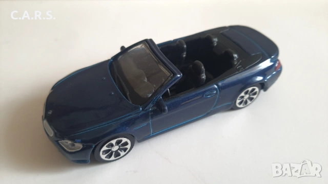 Bburago Alfa Romeo Giulietta и BMW 645 Ci Cabriolet 1:43, снимка 9 - Колекции - 54581480