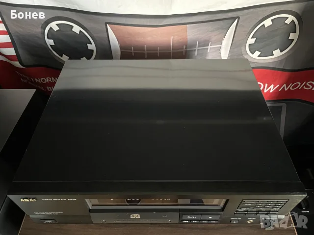 AKAI CD-55 РЕВИЗИРАН-ОТЛИЧЕН, снимка 5 - MP3 и MP4 плеъри - 55479909