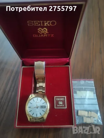 Продавам нов  часовник Seiko 