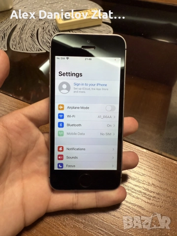 Iphone 5SE 32GB Отключен