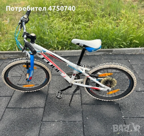 Детско колело cube 20