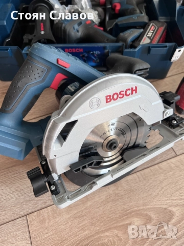 Ъглошлайф BOSCH GWX 18 V-10 PSC + 5а Батерия