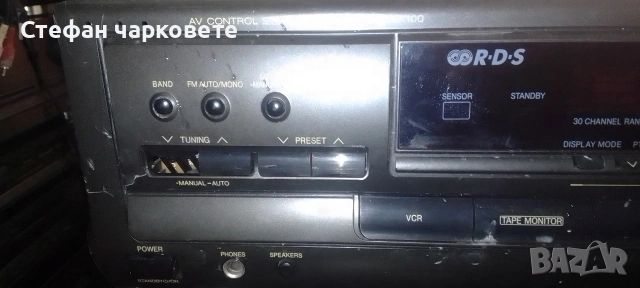 Усилвател със радио тунер Technics , снимка 2 - Ресийвъри, усилватели, смесителни пултове - 54085257