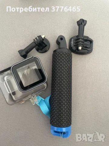 Екшън камера GoPro 8 Black + 7 батерии + аксесоари, снимка 6 - Камери - 55392580