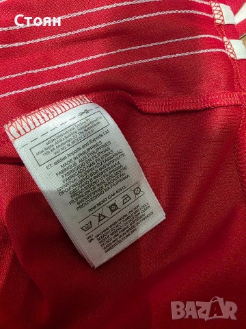 Adidas Egypt фланелка на националния отбор, снимка 7 - Футбол - 54823263