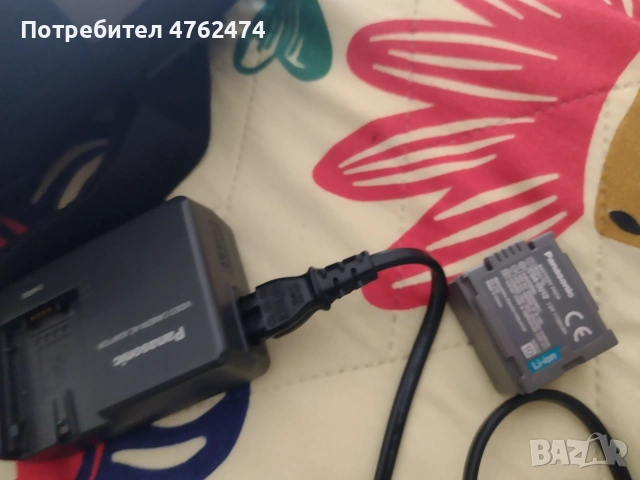 Видеокамера panasonik, снимка 2 - Плейъри, домашно кино, прожектори - 55235348