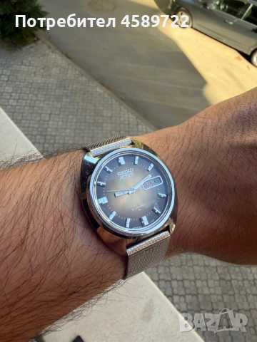 SEIKO Actus 1976 обслужен