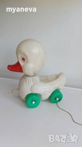 Vintage играчка, пате от СОЦА , снимка 2 - Колекции - 54912868