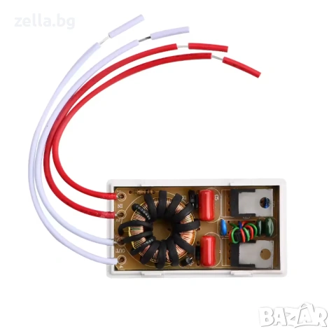 Трансформатор 230V AC към 12V AC 20-60W – за халогенни крушки и нисковолтово осветление 10343, снимка 3 - Друга електроника - 54672411